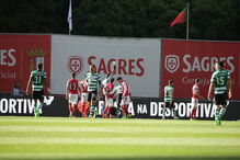 As melhores imagens do Sporting de Braga-Sporting