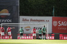 As melhores imagens do Sporting de Braga-Sporting