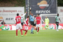 As melhores imagens do Sporting de Braga-Sporting