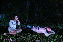 Os atores Teresa Tavares e João Villas-Boas