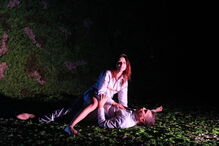 Os atores Teresa Tavares e João Villas-Boas