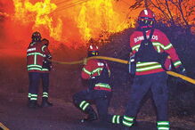 Combate ao incêndio de Monchique envolveu cerca de 1700 bombeiros 