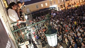 Portimão celebra com euforia subida de divisão do clube da cidade