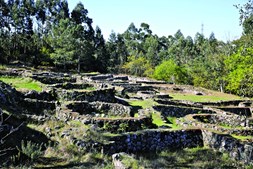 Castro de Romariz é composto por várias ruínas