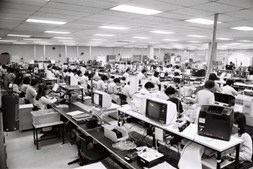 Em 1986, a Fábrica da Timex produzia computadores com 48k de memória