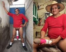 Roberto Esquivel Cabrera, de 48 anos, tem um pénis de 48 centímetros