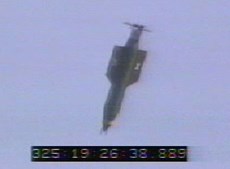 A GBU-43 durante um teste em 2003