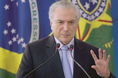 Temer, Brasil, presidente, corrupção, mandato