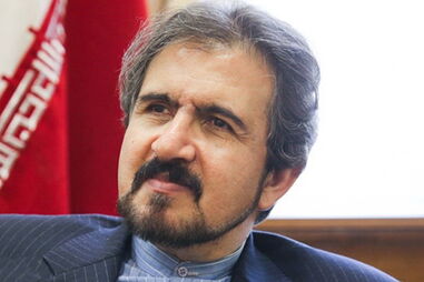 Bahram Qasemi, ministro, negócios estrangeiros, irão