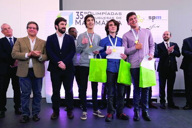 Henrique Navas, matemática, génios, medalha, ouro, Viseu, Escola Emídio Navarro