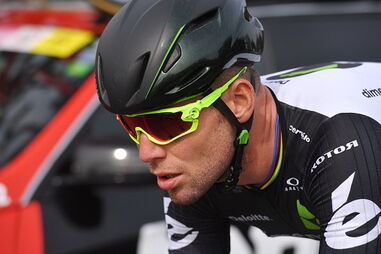 O ciclista britânico Mark Cavendish