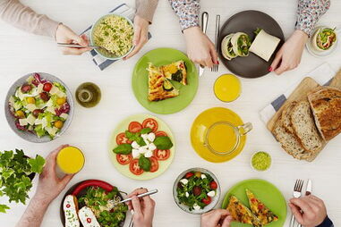 Ser vegetariano está associado a um menor risco de cinco tipos de cancro