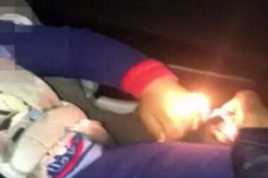 Jamelle Peterkin torturou o filho, de apenas um ano e filmou os crimes