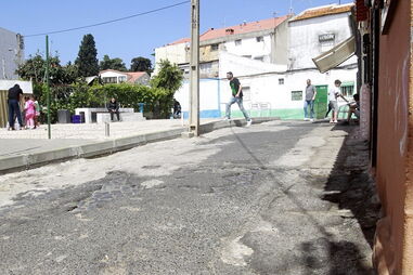 Crime ocorreu no bairro da Serafina, em Lisboa