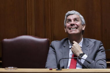Ministro das Finanças, Mário Centeno