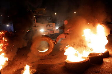 Greve Geral do Brasil cortou estradas
