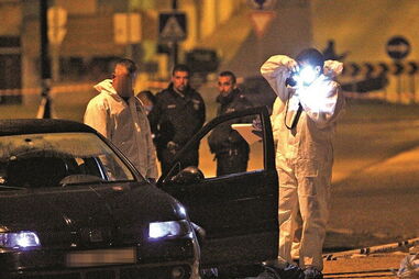 Lisboa, Continente, Barreiro, PSP, Esegur, Laboratório de Polícia Científica, Ministério Público, Unidade Nacional Contraterrorismo da PJ, crime, lei e justiça