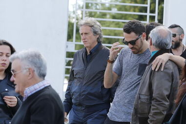 O funeral do pai de Jorge Jesus em imagens