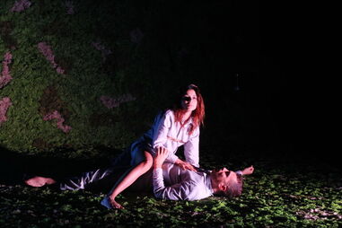 Os atores Teresa Tavares e João Villas-Boas