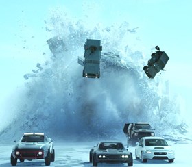 Os carros mais loucos do filme Velocidade Furiosa 8