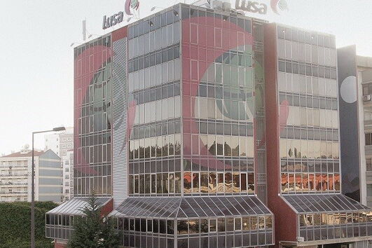 Sede da agência Lusa