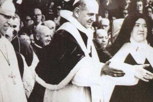 Paulo VI, fátima, papa, irmã Lúcia