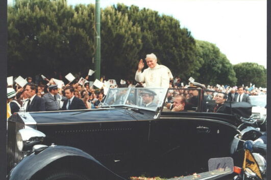 A visita de João Paulo II a Fátima, em 1982