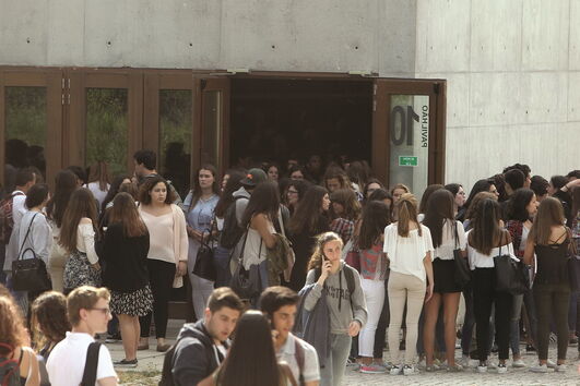 Homenagem decorreu no interior da escola frequentada por Inês Sampaio 