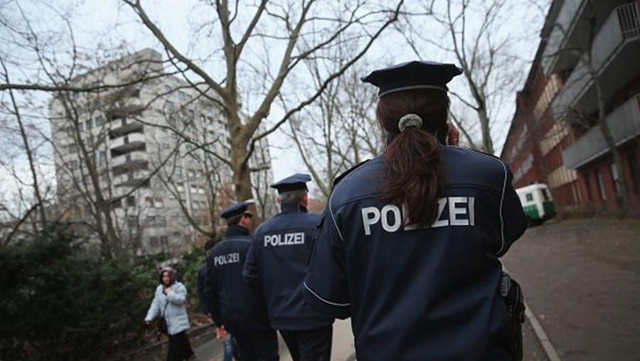 Polícia alemã
