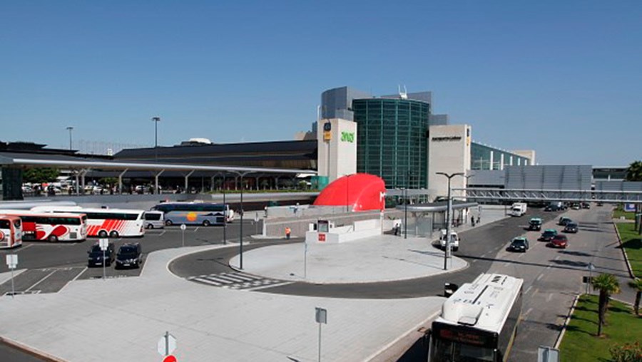 O Aeroporto Humberto Delgado, em Lisboa