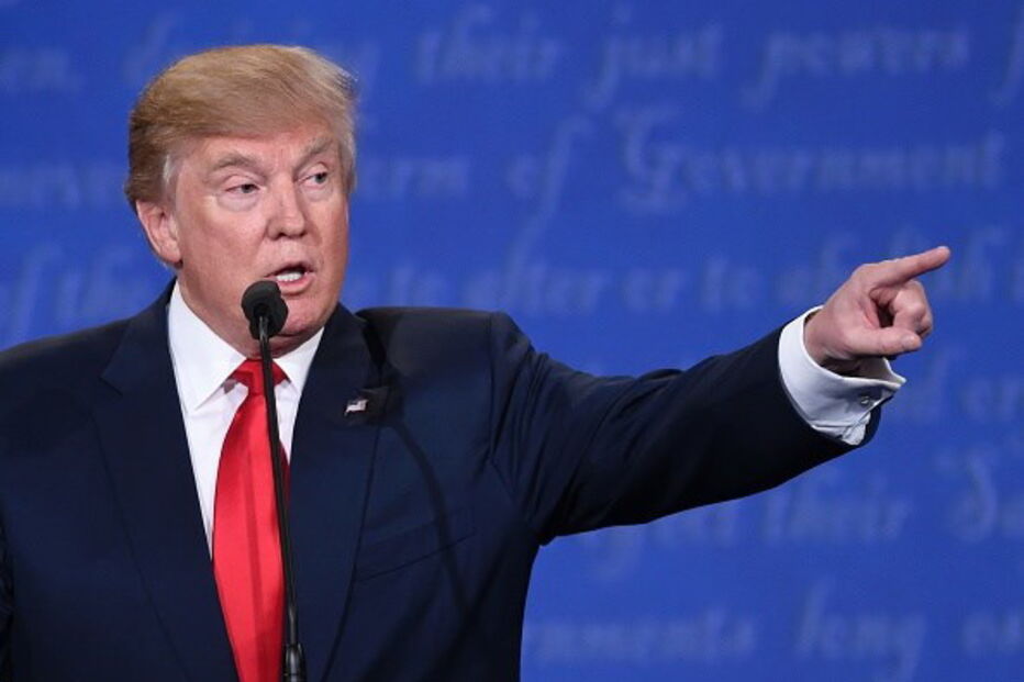 O presidente dos EUA, Donald Trump