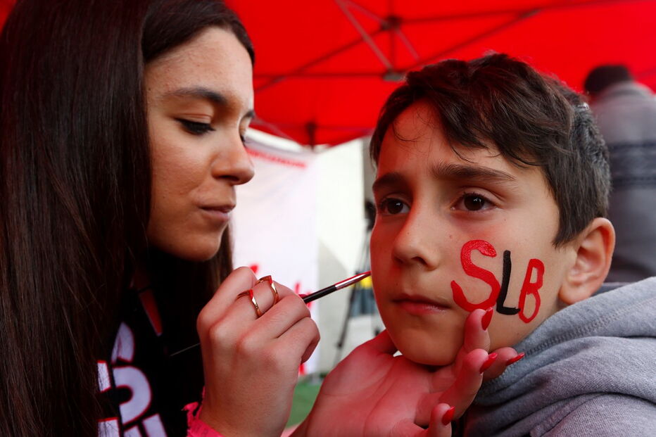 As imagens da festa antes do Clássico