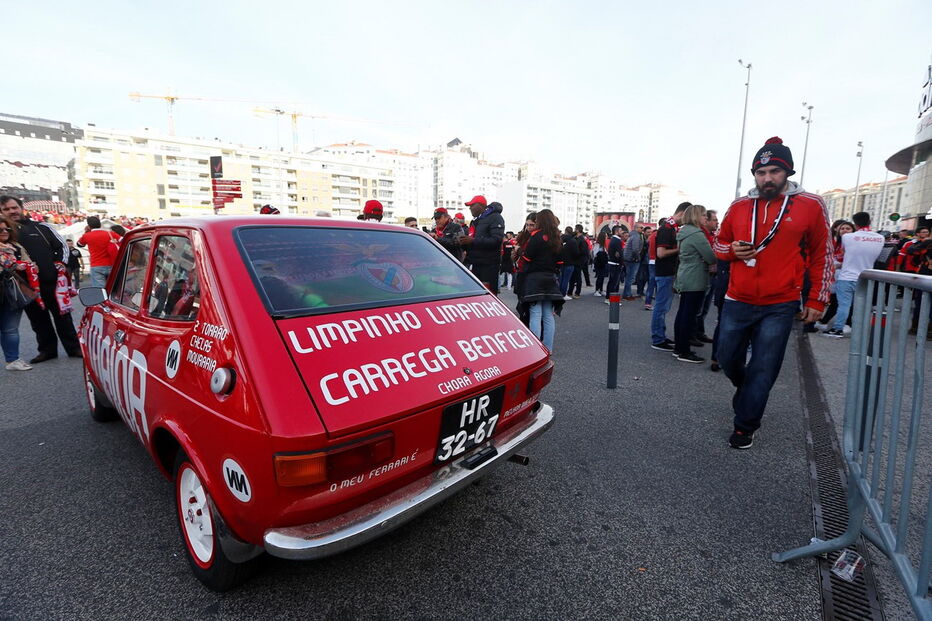 As imagens da festa antes do Clássico