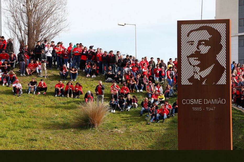 As imagens da festa antes do Clássico