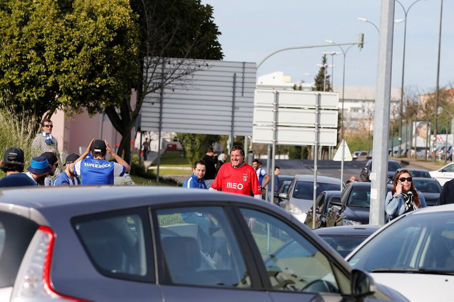 Claque do FC Porto já está em Lisboa