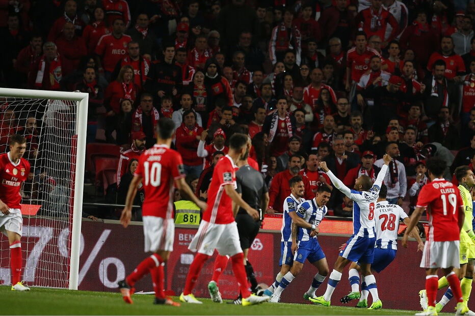 As melhores imagens do Benfica - FC Porto
