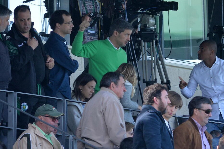 Bruno de Carvalho, presidente do Sporting, Joana Ornelas, Cláudia Dias Gomes, Diana, FC Porto, Alcochete, desporto, futebol