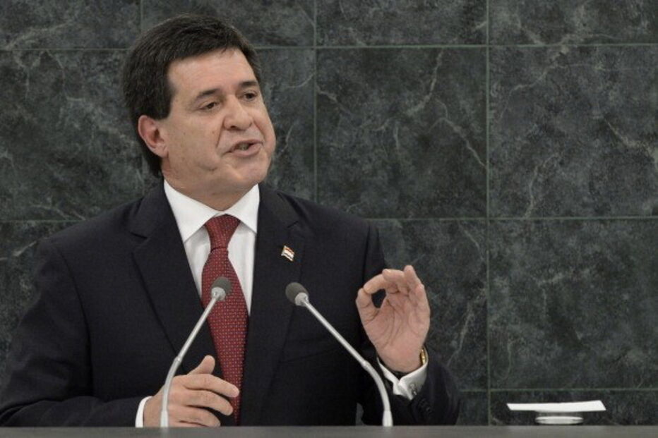 Horacio Cartes, ex-presidente do Paraguai