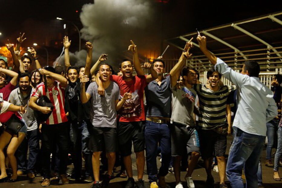 Horacio Cartes, o presidente do Paraguai