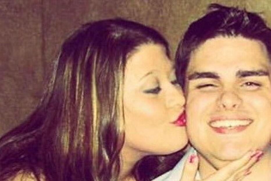 Nicci e o marido, Andy, com quem encontrou o verdadeiro amor 