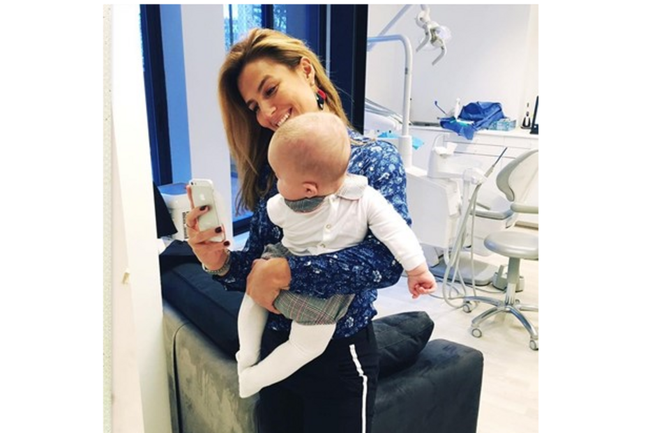Ana Rita Clara faz dedicatória à enteada