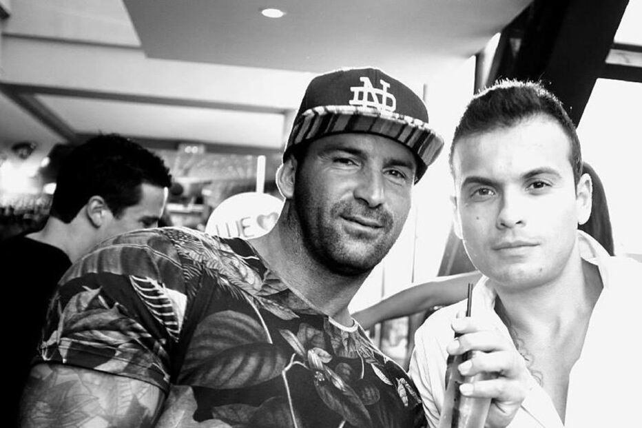 Marco Gonçalves, jogador que agrediu o árbitro