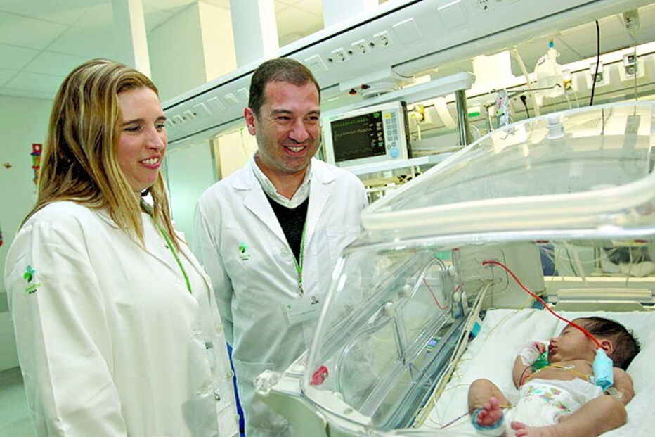 Bebé continua internado na unidade de neonatologia e a ser observado pelos médicos regularmente, mas deve ter alta durante esta semana