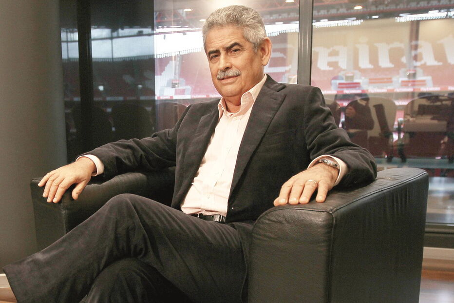 Presidente do Benfica, Luís Filipe Vieira