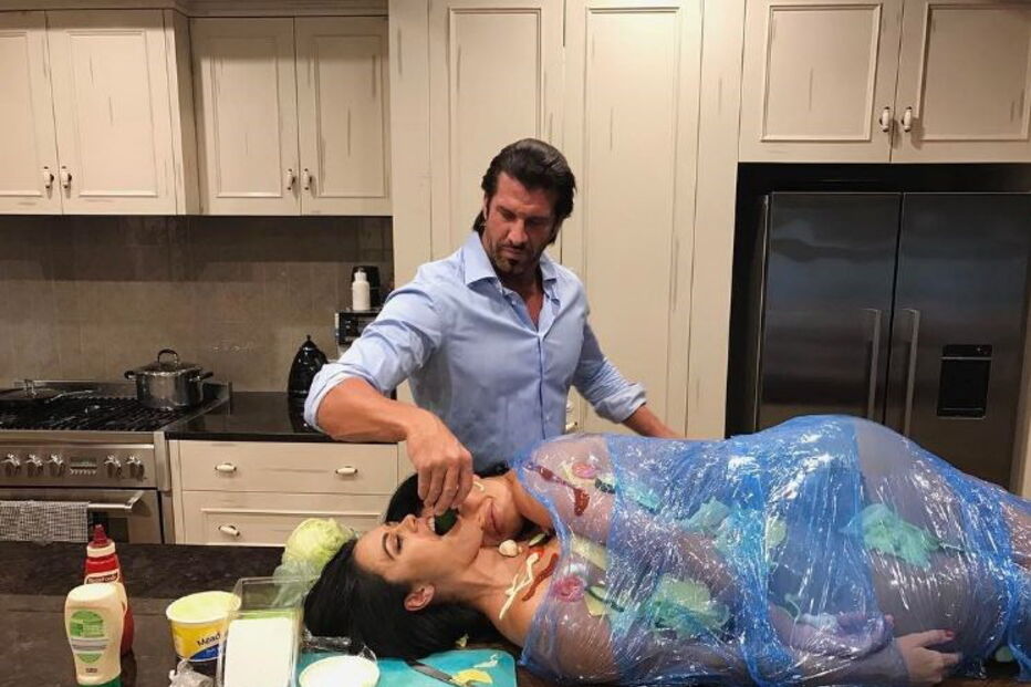 Travers Beynon, 'O Homem dos Doces', mostra o que se passa na mansão 'Loja dos Doces'