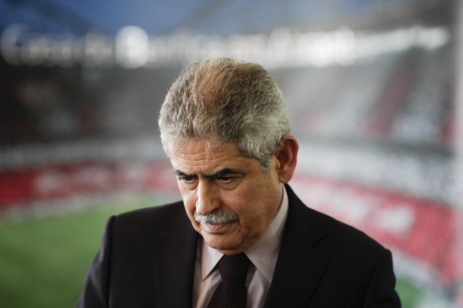 Luís Filipe Vieira, presidente do Benfica