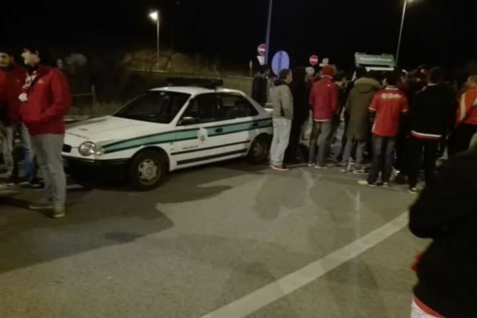 Pânico, fc porto, dragões, Benfica, A1, adeptos, futebol, 