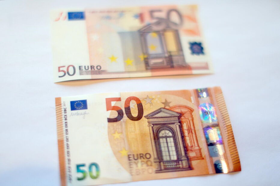 nova, nota, 50, euros