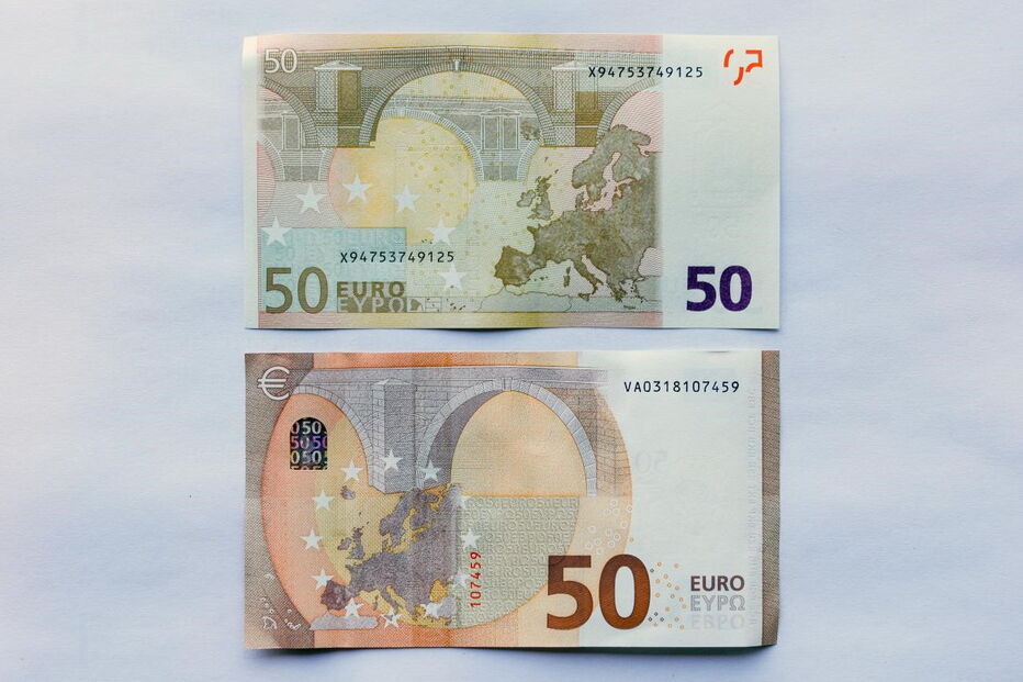 nova, nota, 50, euros