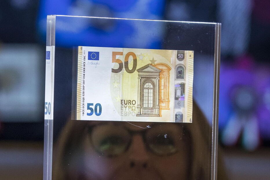 nova, nota, 50, euros